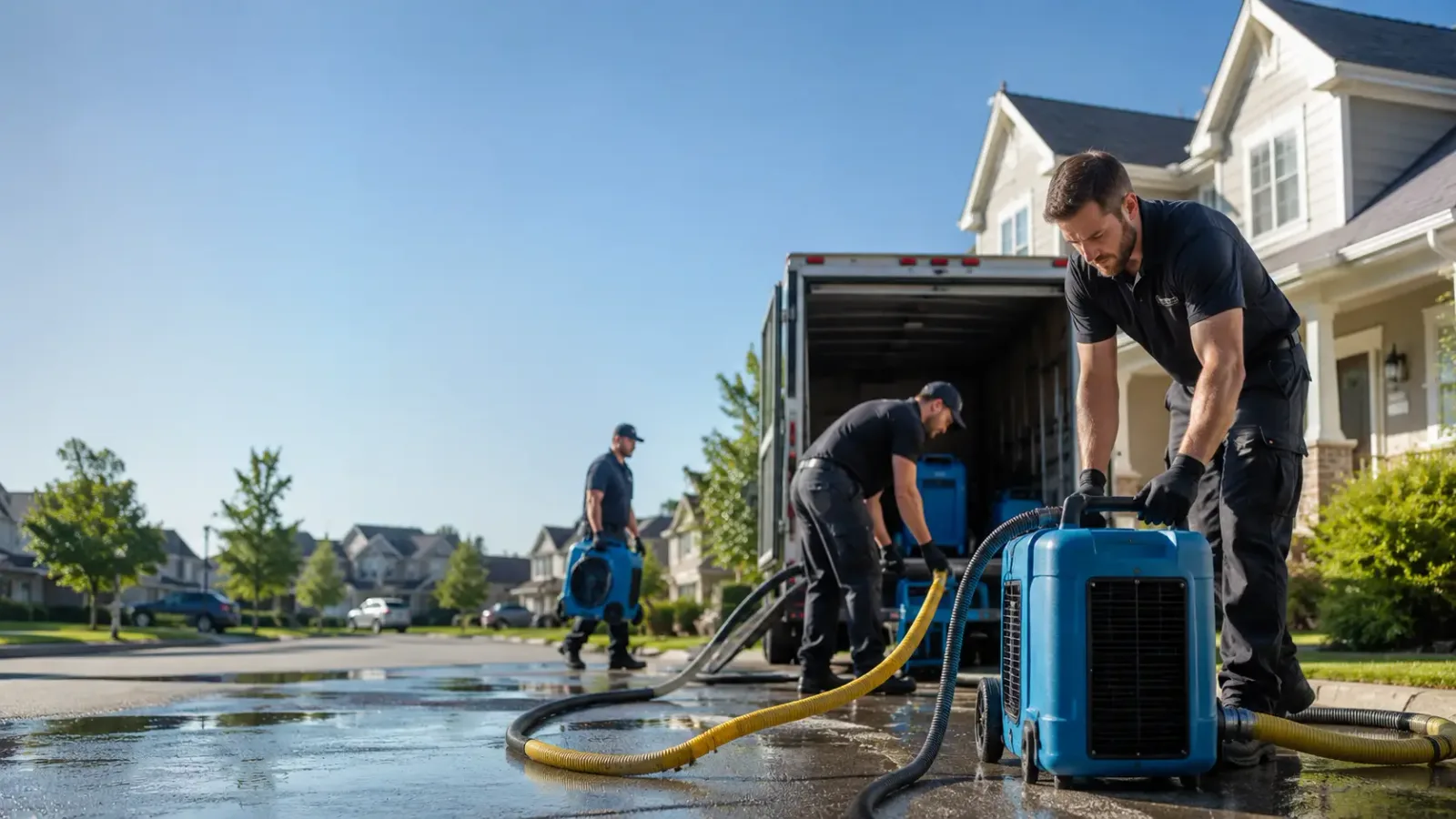 Water Damage Mitigation in Friedens, PA